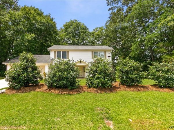 536 Jennifer Drive E, Tuscaloosa, AL 35404