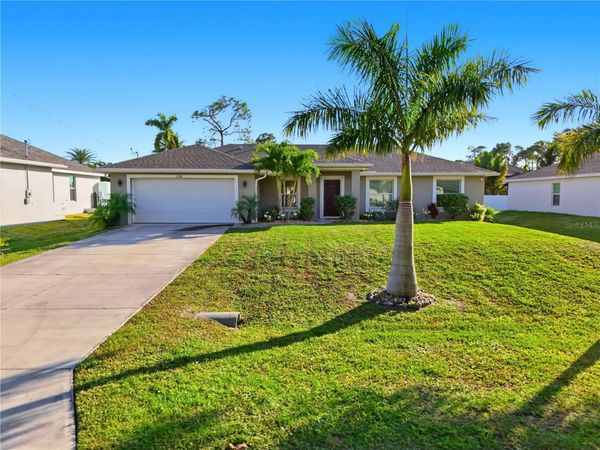 2714 NW 22ND TERRACE , CAPE CORAL, FL 33993