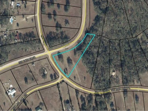 LOT11 NW BUR OAK PLACE, Jennings, FL 32053