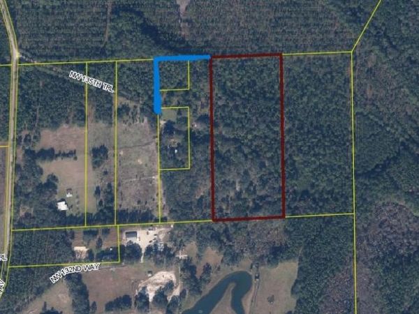 TBD NW 135TH, LuLu, FL 32054