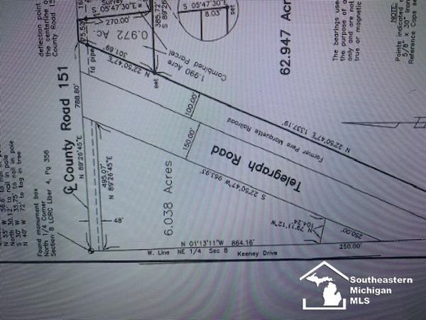 0 Telegraph Road, Erie, MI 48133