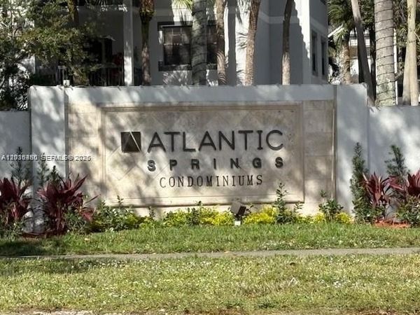 11277 W Atlantic Blvd , Unit 108, Coral Springs, FL 33071