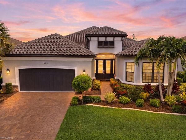 9525 Montelanico LOOP , NAPLES, FL 34119