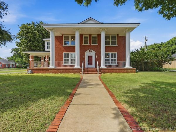 809 W Elm Street, Durant, OK 74701