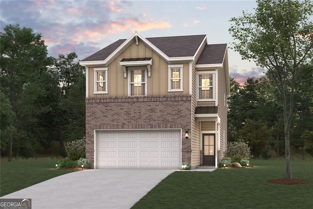 1801 Copelyn Reese Court, Unit LOT 79, Lawrenceville, GA 30043 Main Photo