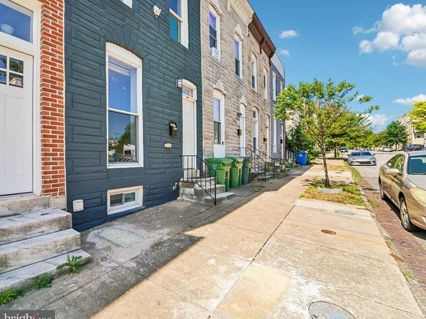1629 E OLIVER STREET, BALTIMORE, MD 21213