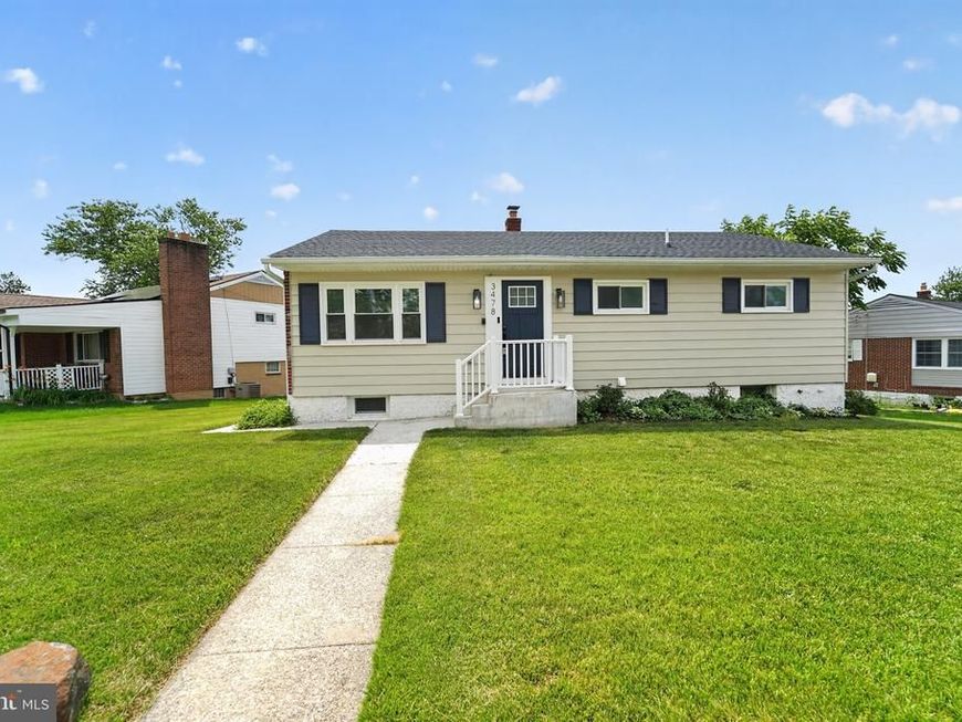 3478 Hillsmere Road, Gwynn Oak, MD 21207 Main Photo