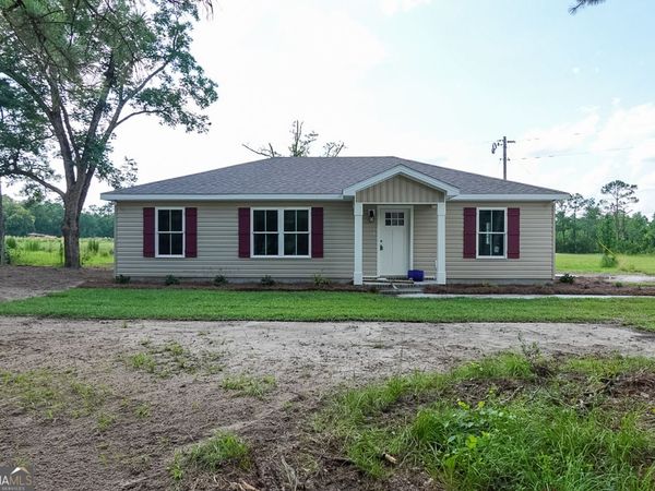 3923 Mosley Road, Claxton, GA 30417