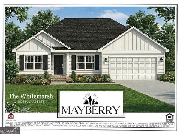 215 Aunt Bee Boulevard, Unit LOT 184, Statesboro, GA 30458