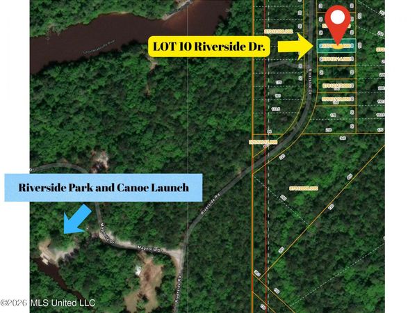Lot 10 Riverside Drive, Biloxi, MS 39532