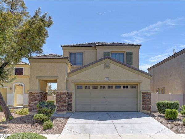 5536 Overlook Valley Street , North Las Vegas, NV 89081