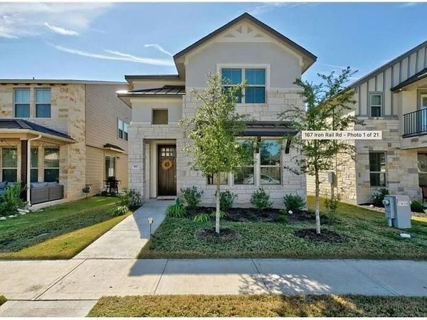 167 Iron Rail RD, Dripping Springs, TX 78620