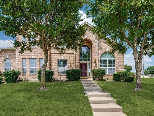 323 Del Cano Drive, Allen, TX 75002