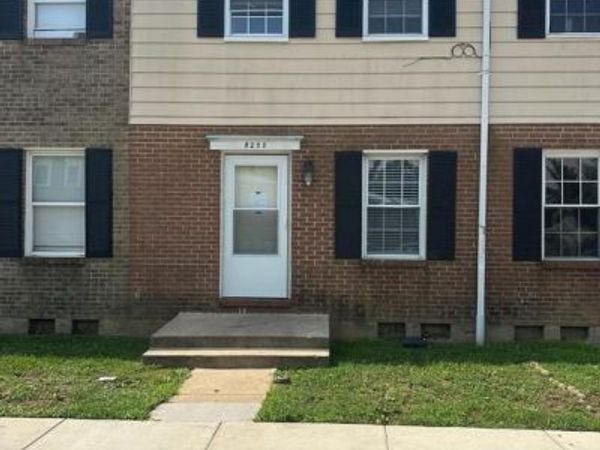 8253 PARHAM COURT, SEVERN, MD 21144