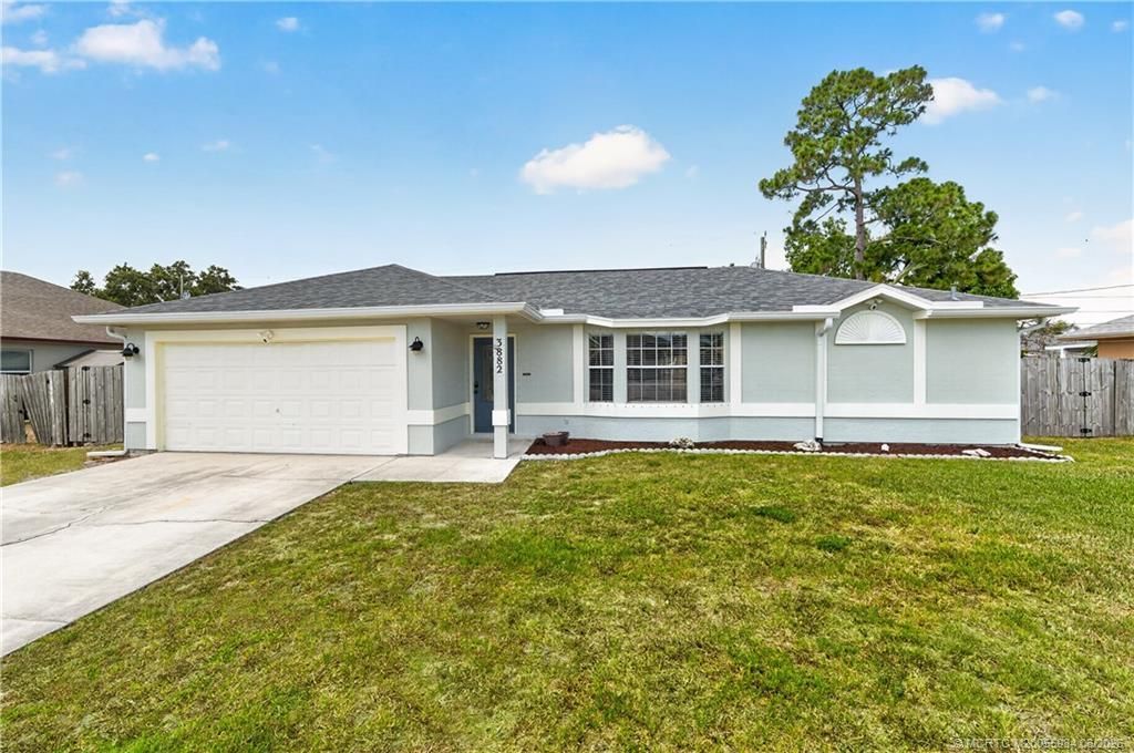 3882 SW Ruark Street, Port Saint Lucie, FL 34953 Photo