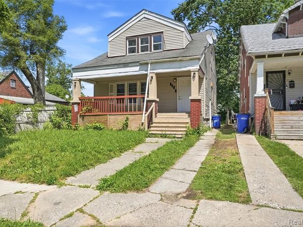 9388 Ward Street, Detroit, MI 48228