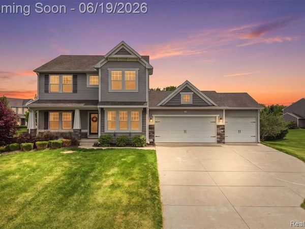 217 Shinnecock Drive , Brighton Twp, MI 48114
