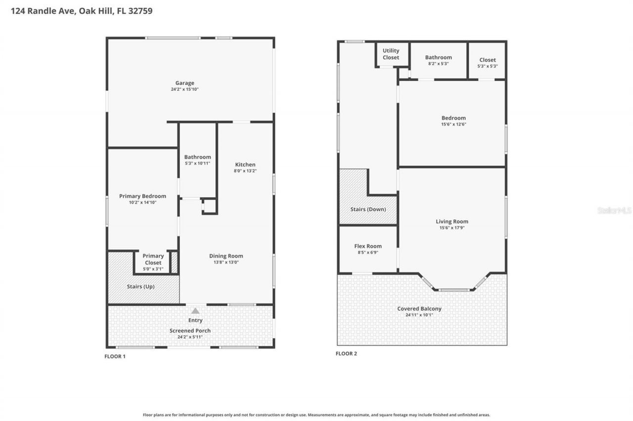 124 Randle Avenue , Oak Hill, FL 32759 Photo