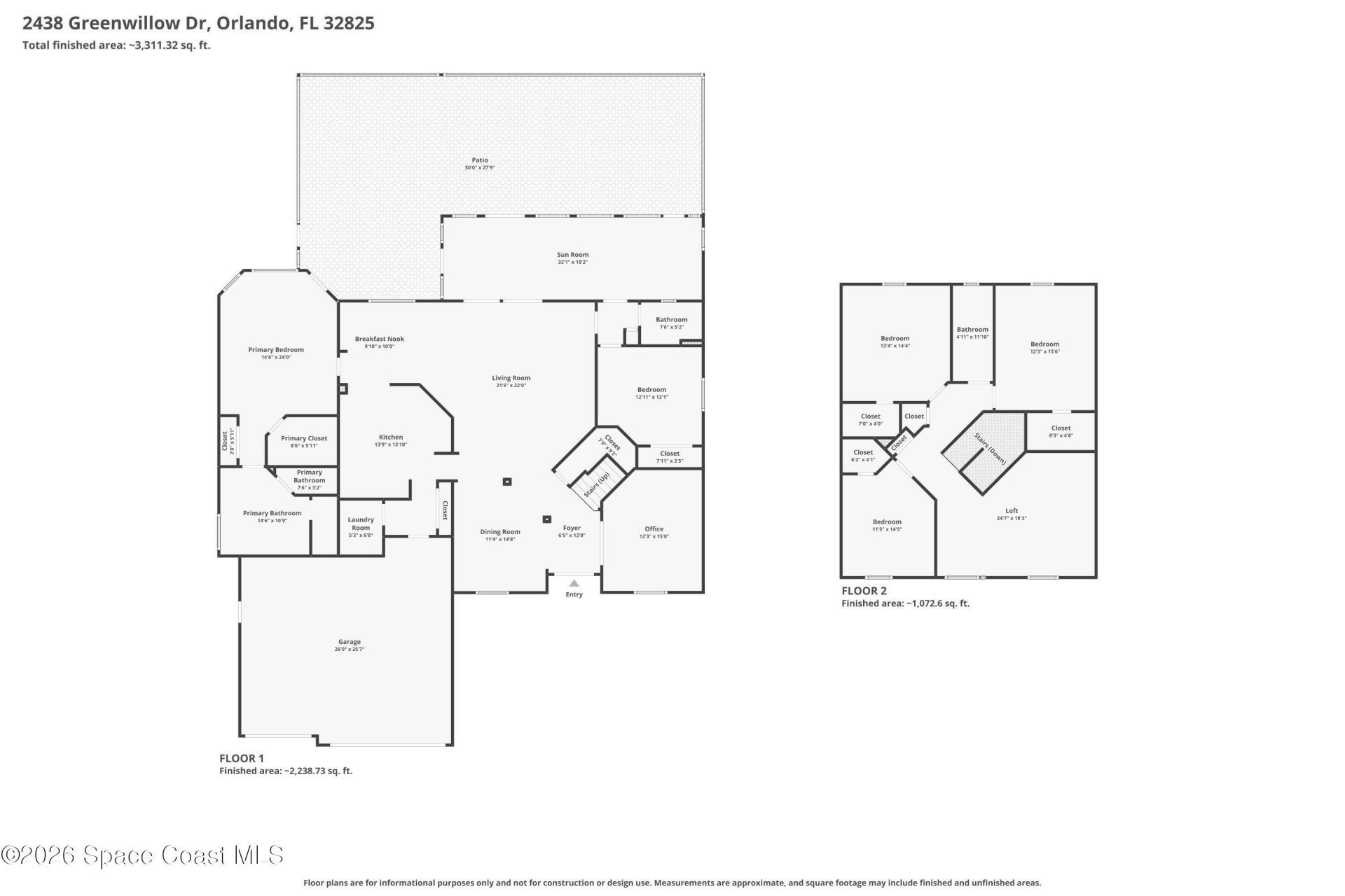 2438 Greenwillow Drive , Orlando, FL 32825 Photo