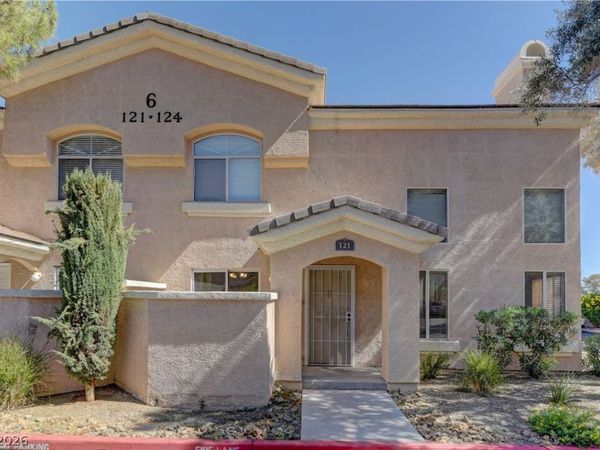 3950 S Sandhill Road, Unit 121, Las Vegas, NV 89121