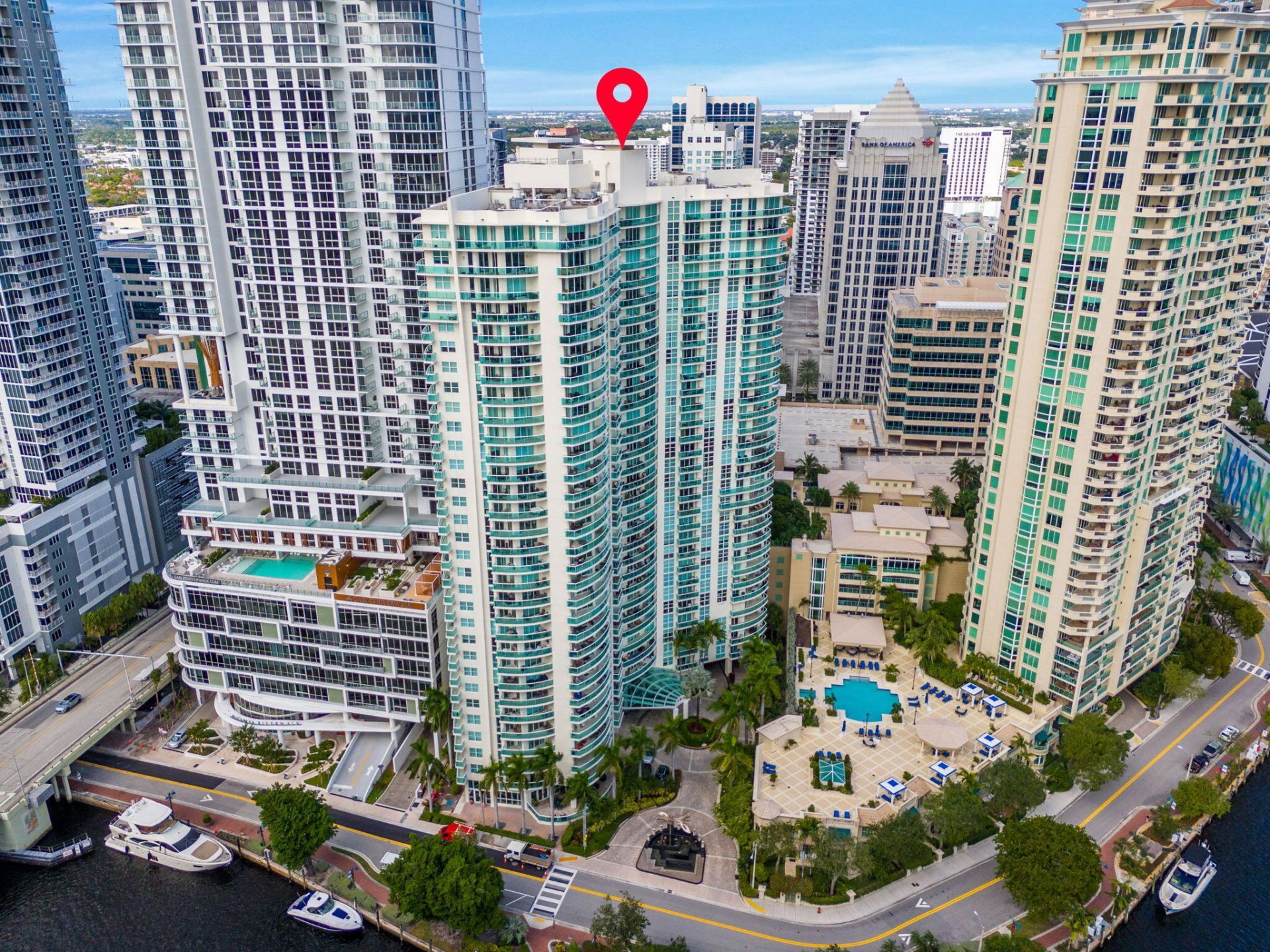 347 N New River Dr Drive E, Unit 606, Fort Lauderdale, FL 33301 Photo