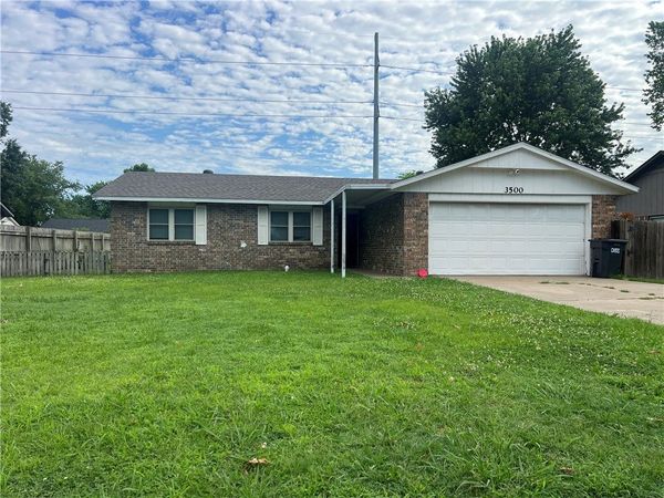 3500 Scott Lane , Springdale, AR 72762