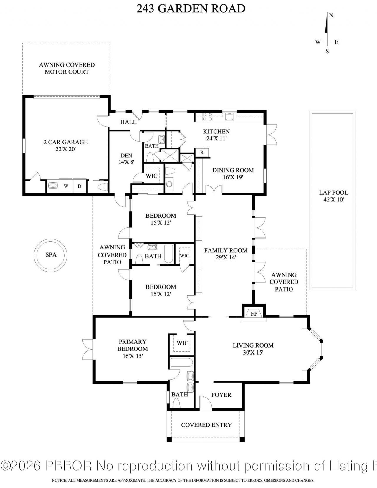 243 Garden Road, Palm Beach, FL 33480 Photo