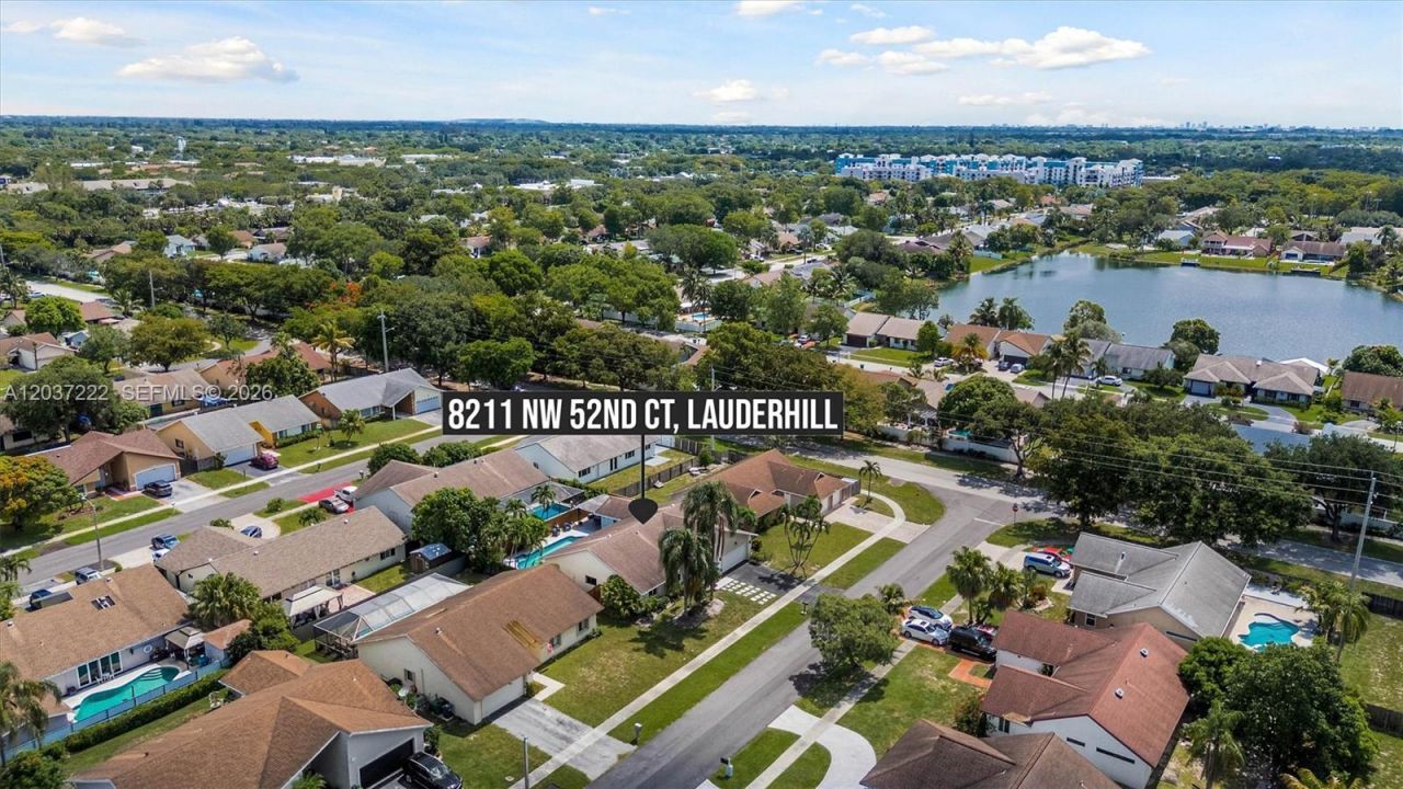 8211 NW 52nd Court , Lauderhill, FL 33351 Photo