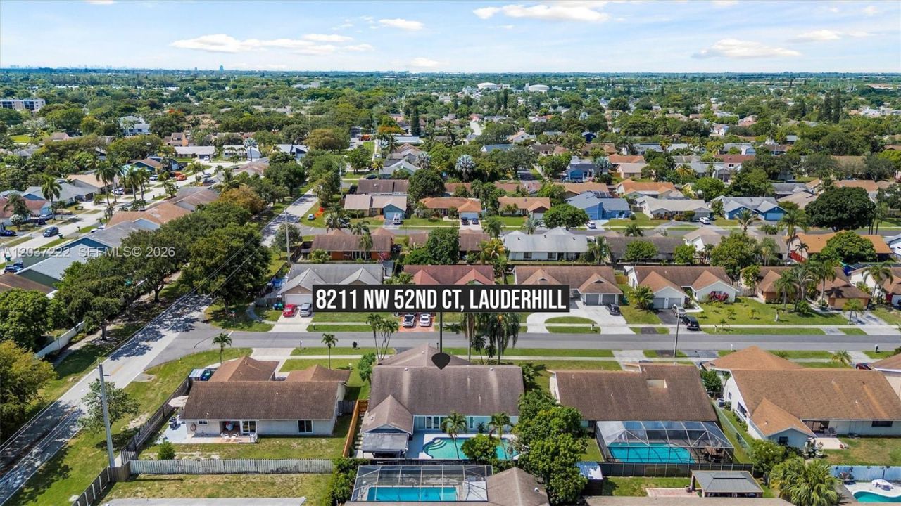 8211 NW 52nd Court , Lauderhill, FL 33351 Photo