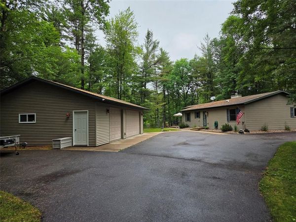 W8842 Emerald Lake Road, Hatfield, WI 54615