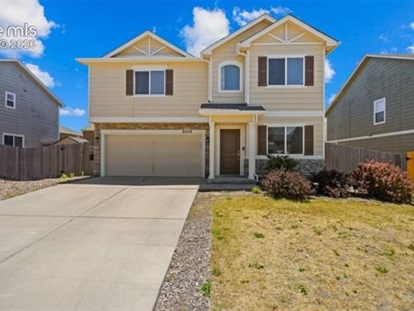 9559 Desert Lily Circle, Colorado Springs, CO 80925