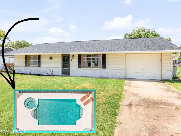 2114 Travelers Palm Drive, Edgewater, FL 32141