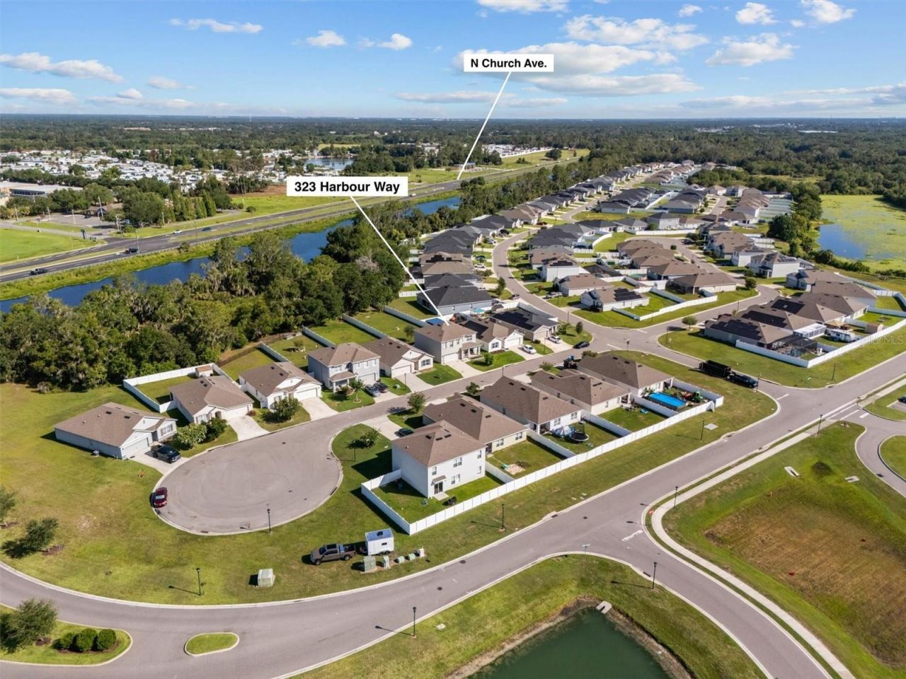 323 Harbour Way , Mulberry, FL 33860 Photo