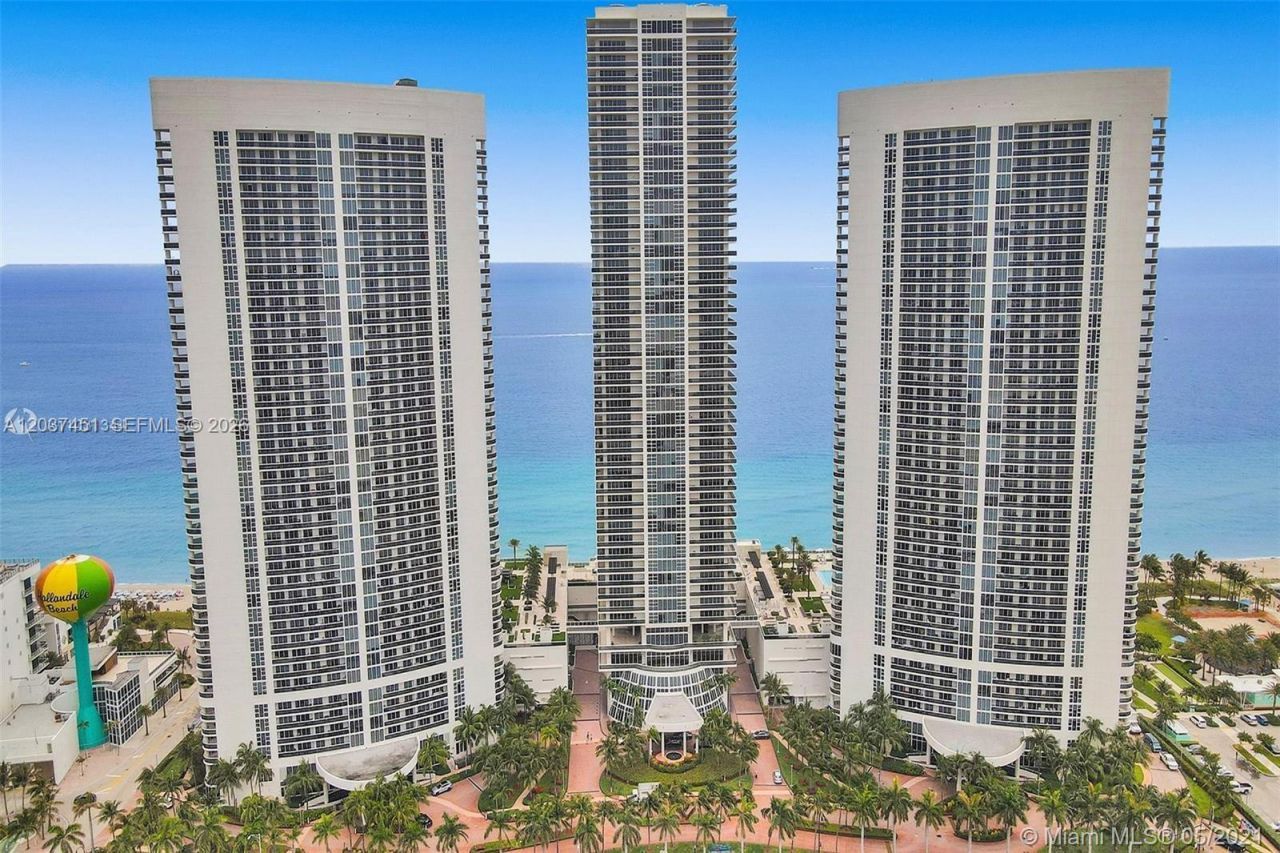 1830 S Ocean Dr, Unit 3005, Hallandale Beach, FL 33009 Main Photo