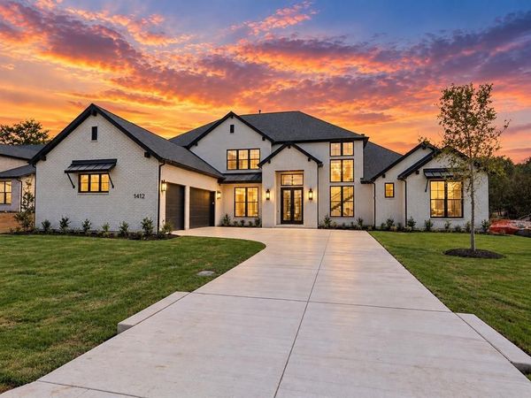 1412 Hidden Cove, Lakewood Village, TX 75068