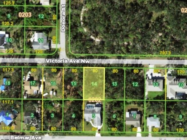 1041 VICTORIA AVENUE , PORT CHARLOTTE, FL 33948