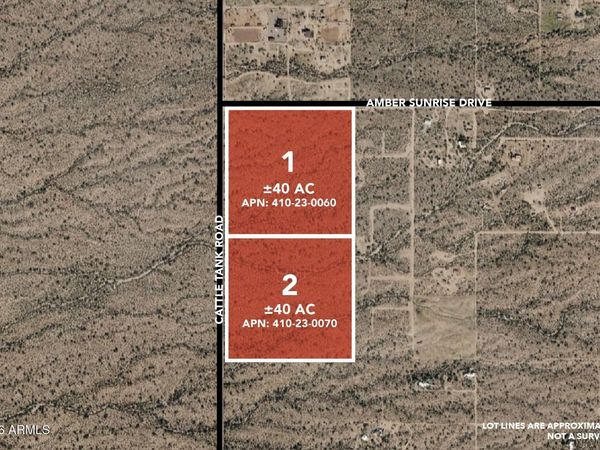 80acres E Amber Sunrise Drive, Unit -, Marana, AZ 85658