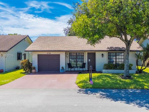 1726 SW 20th Ter , Deerfield Beach, FL 33442