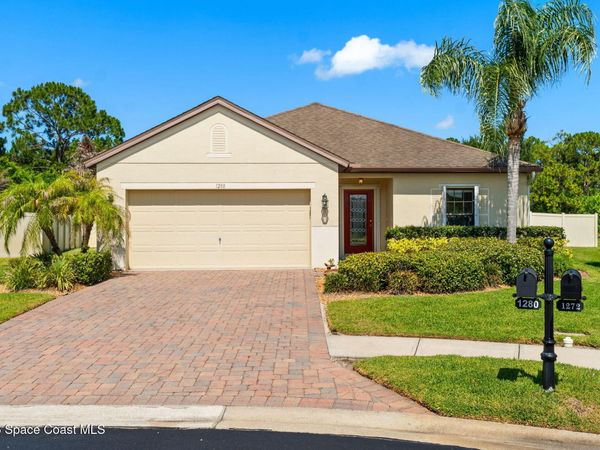 1280 Dillard Drive SE , Palm Bay, FL 32909