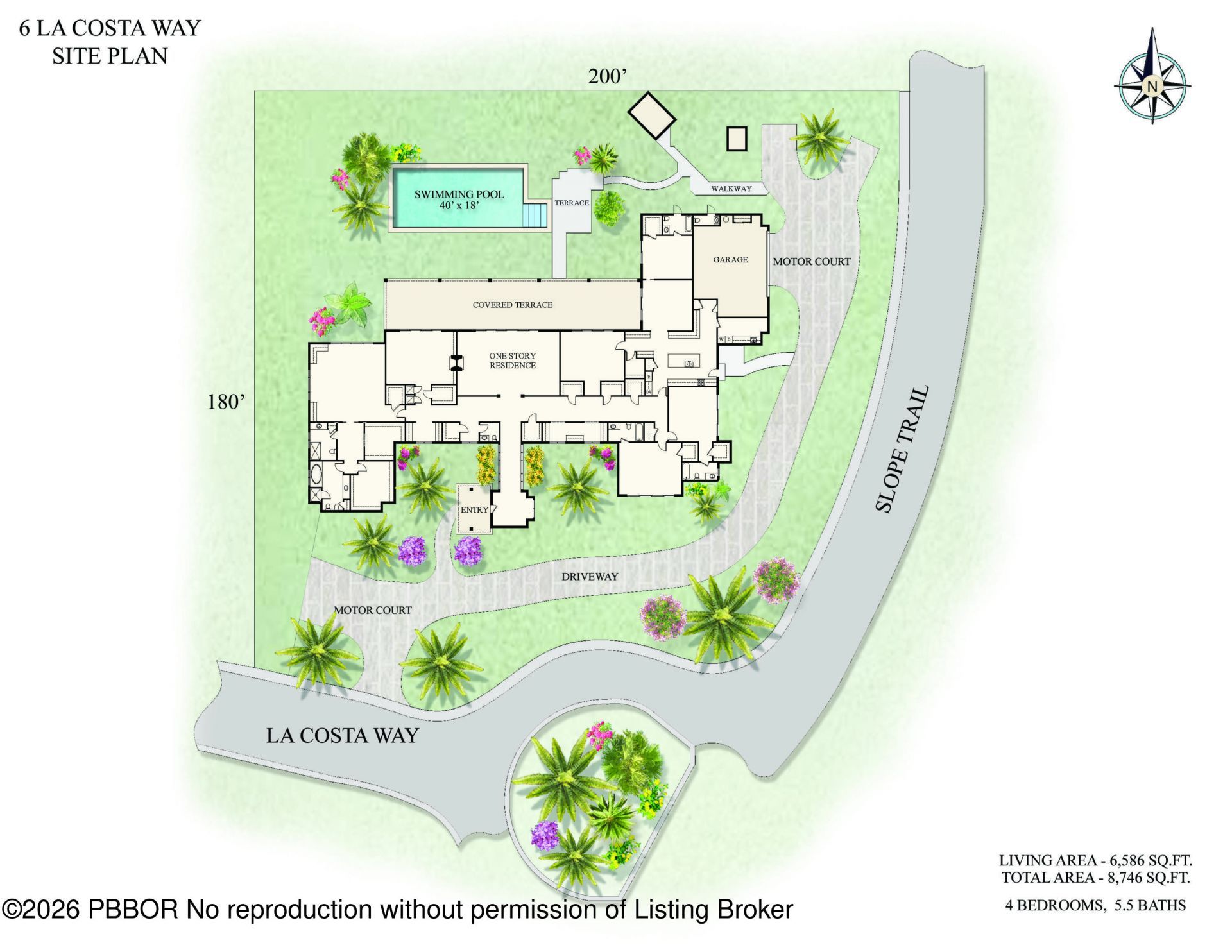 6 La Costa Way, Palm Beach, FL 33480 Photo