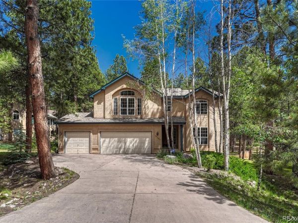 15849 Longmeadow Lane , Colorado Springs, CO 80921