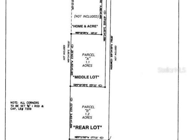 PARKWAY AVENUE , ST CLOUD, FL 34772