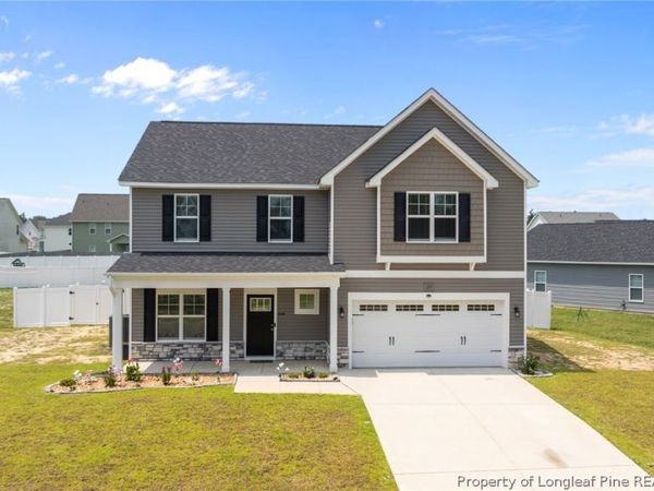 283 Leach Creek Drive, Raeford, NC 28376