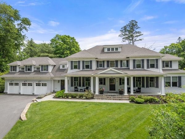 45 Longmeadow Rd, Wellesley, MA 02482