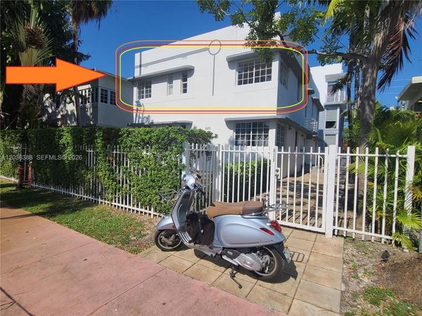 825 Michigan Ave , Unit 3, Miami Beach, FL 33139