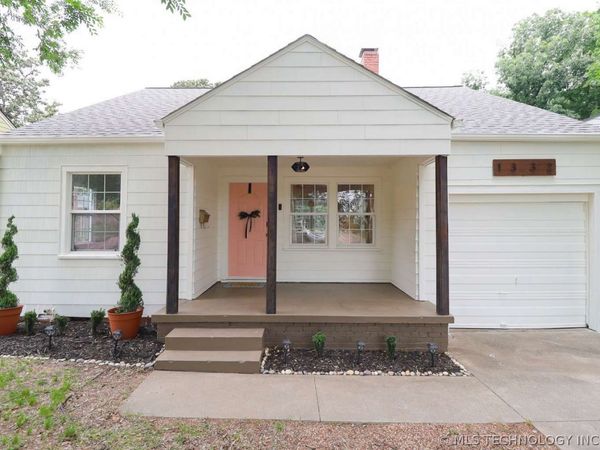 1332 S New Haven Avenue, Tulsa, OK 74112