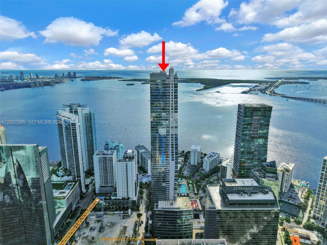 1435 Brickell Ave , Unit 3412, Miami, FL 33131 Photo