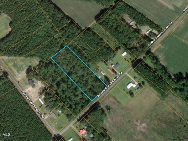 0 Baldwin Branch Church Road , Elizabethtown, NC 28337