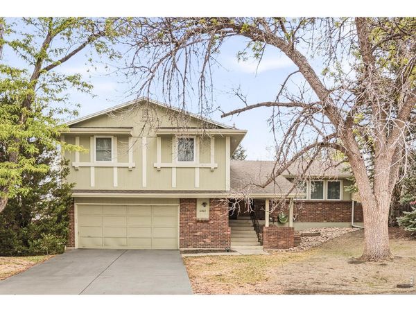 4861 Earle Cir, Boulder, CO 80301