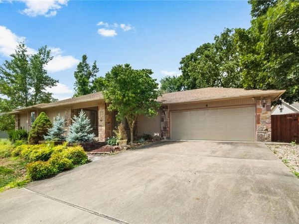 4 Huskins Circle, Bella Vista, AR 72715